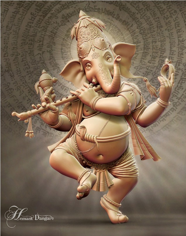 Making Of Ganesha - God Of Wisdom