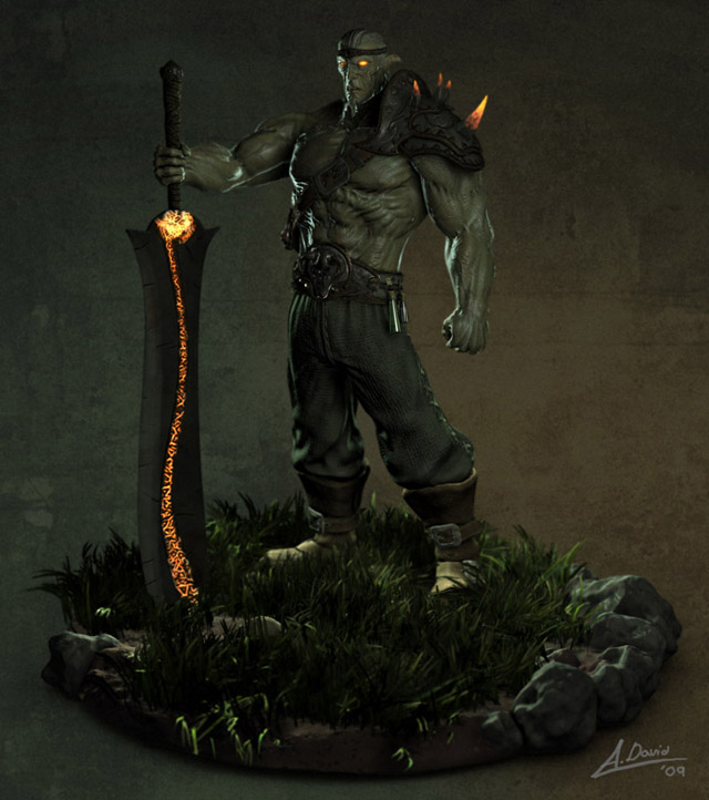 Interview with David Arberas