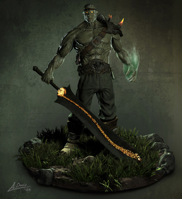 Interview with David Arberas