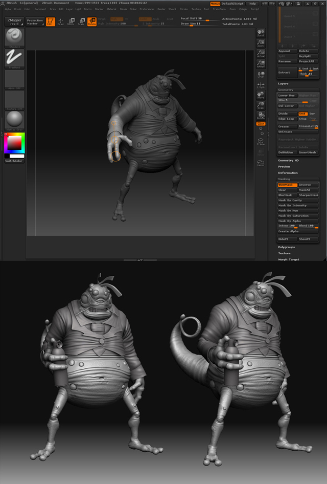 Making of The Duel