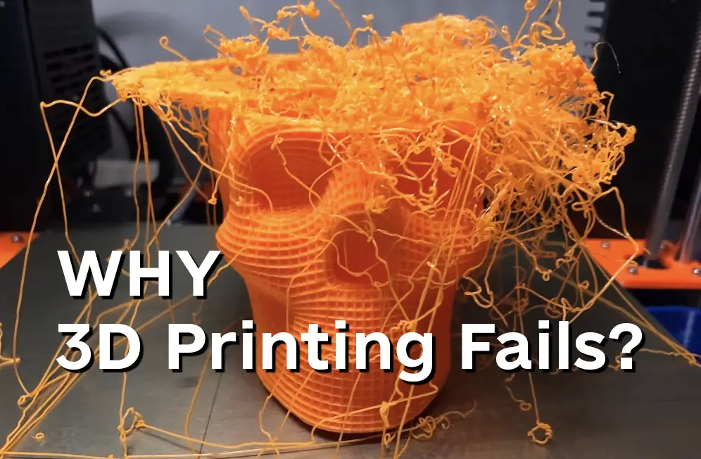 Why 3D Printing Fails: The Most Common Problems - and How to Fix Them