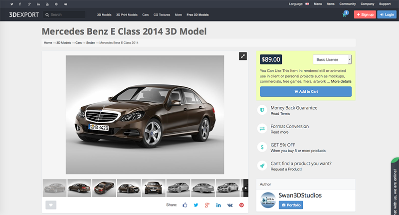Interview with Payton Brown – Marketing Director of 3DExport.com