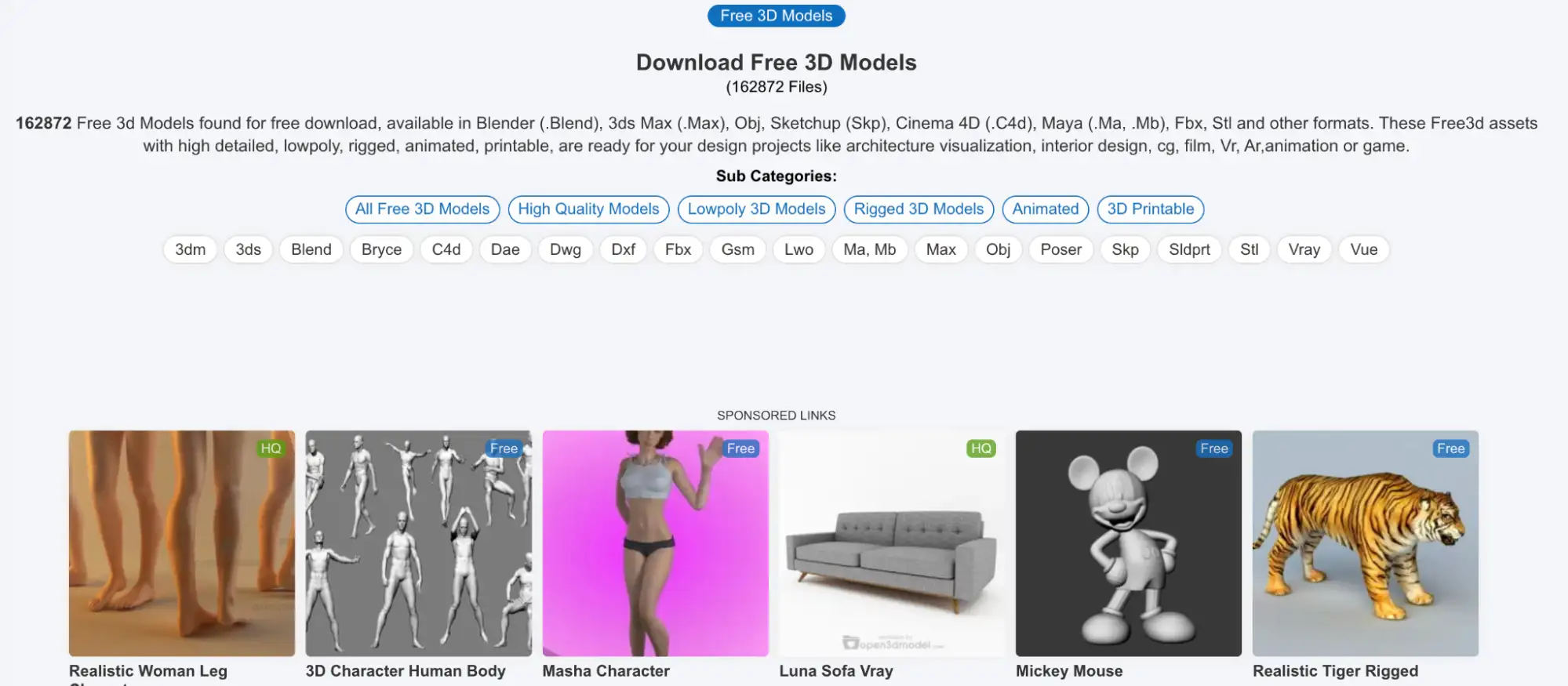 Open3DModel
