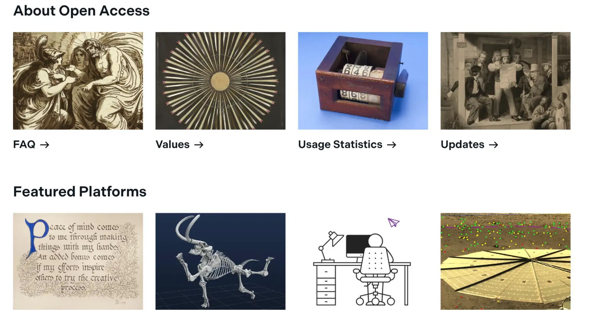 Smithsonian Open Access