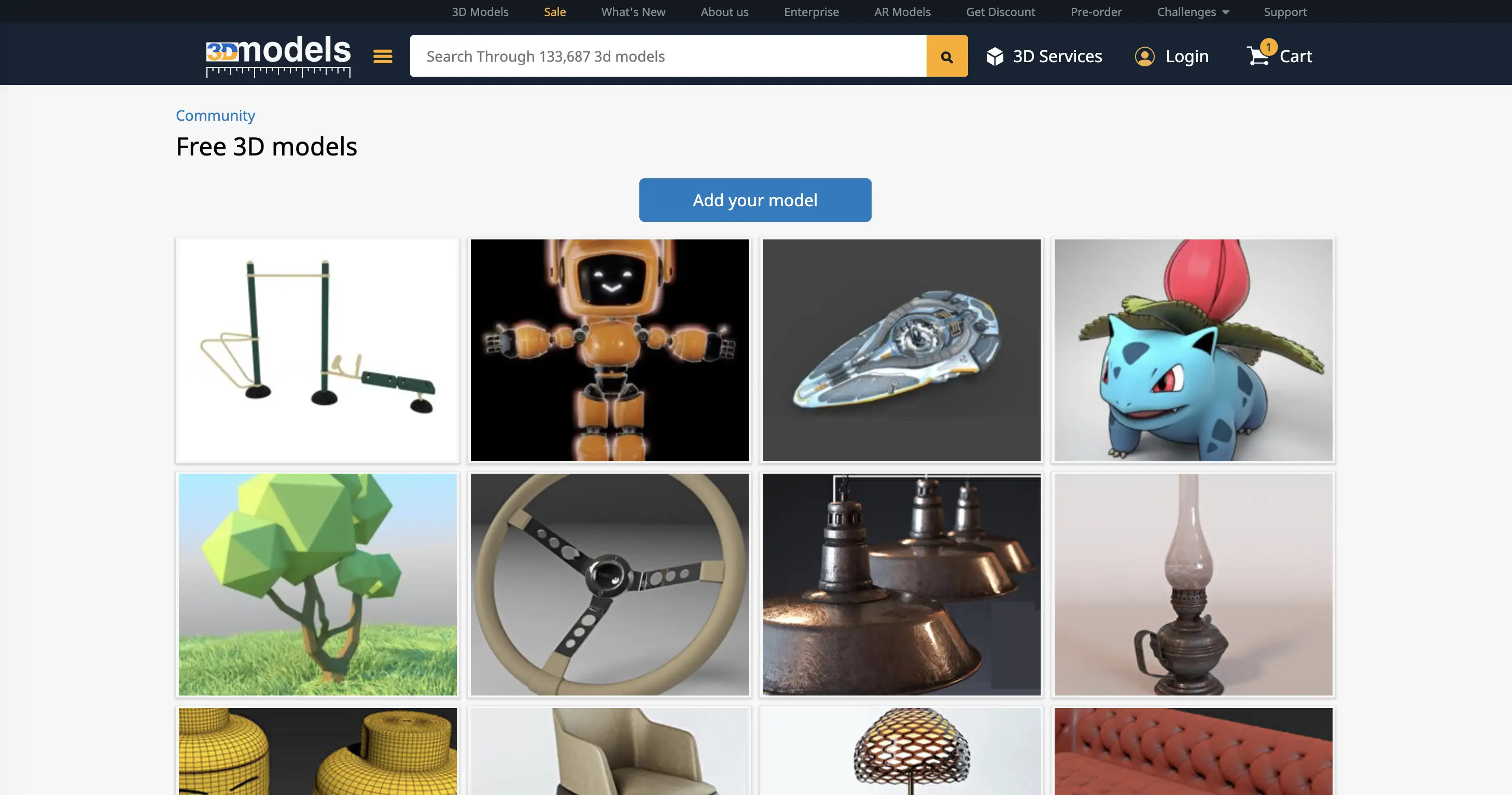 3DModels