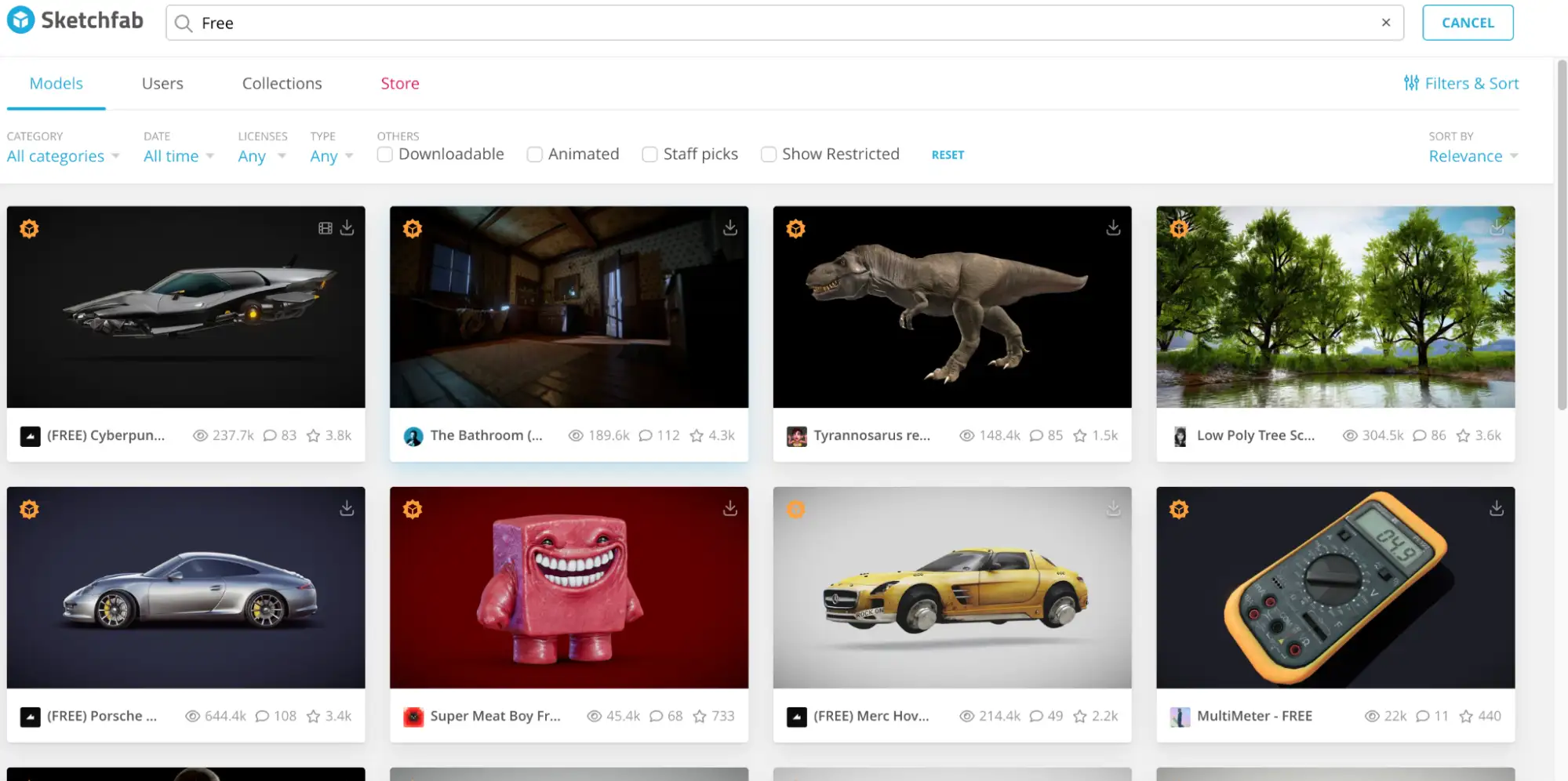 Sketchfab