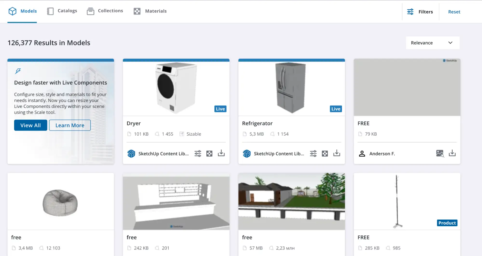 3D Warehouse