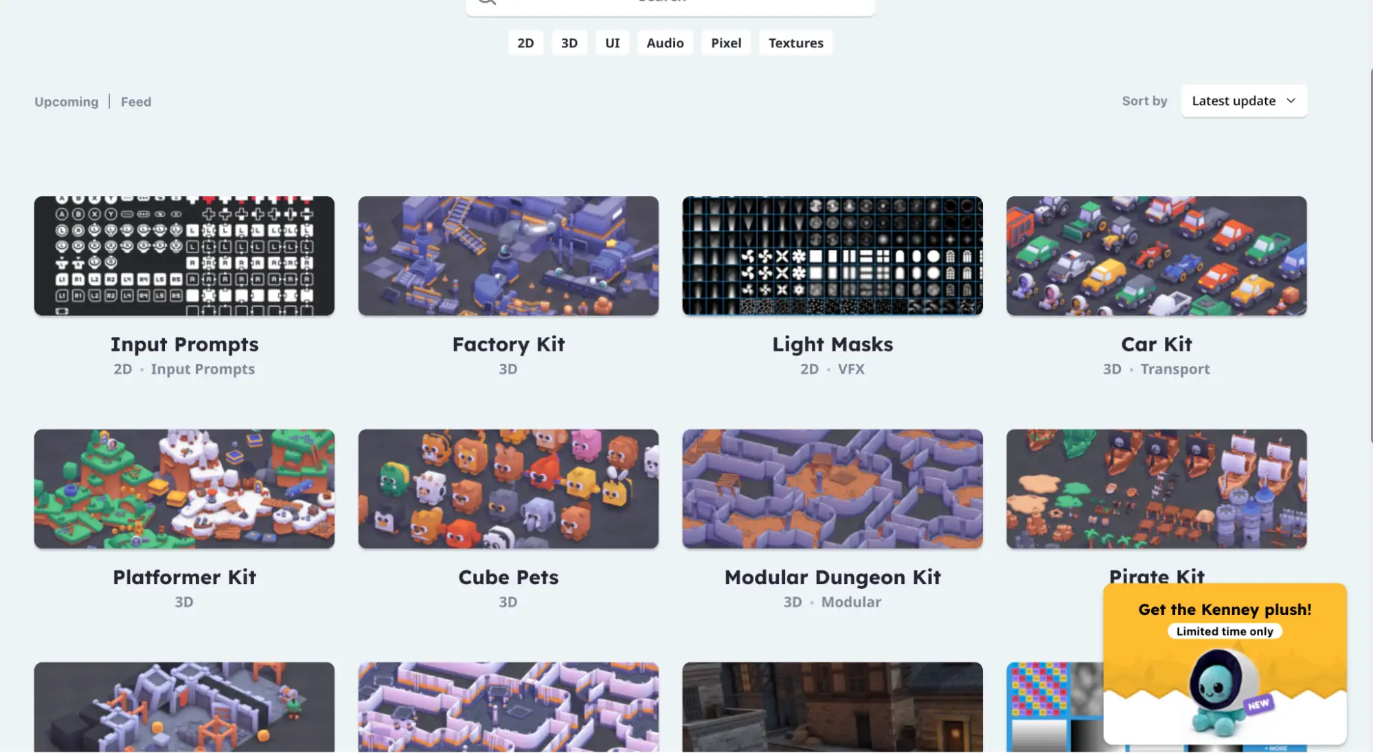 Kenney Assets