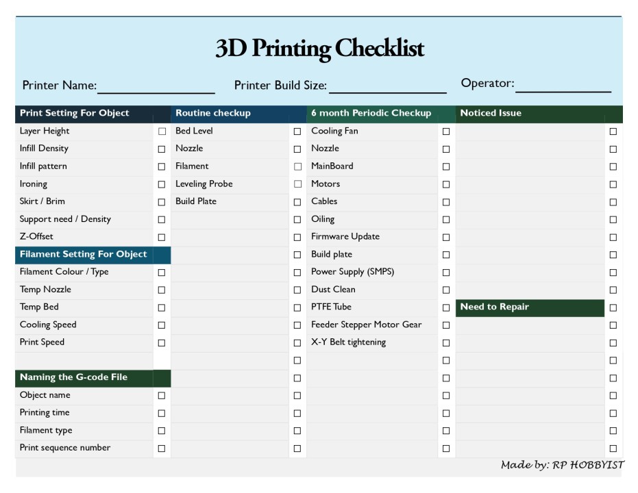 Keep It Running Smoothly - Smart Maintenance Habits for Your 3D Printer