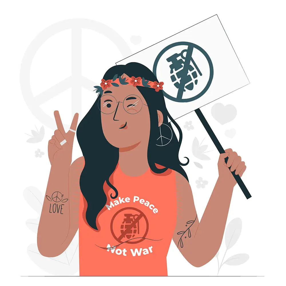 Make peace war