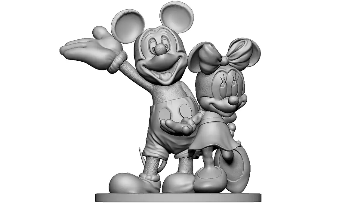 Personnages Modèles d'impression 3D 