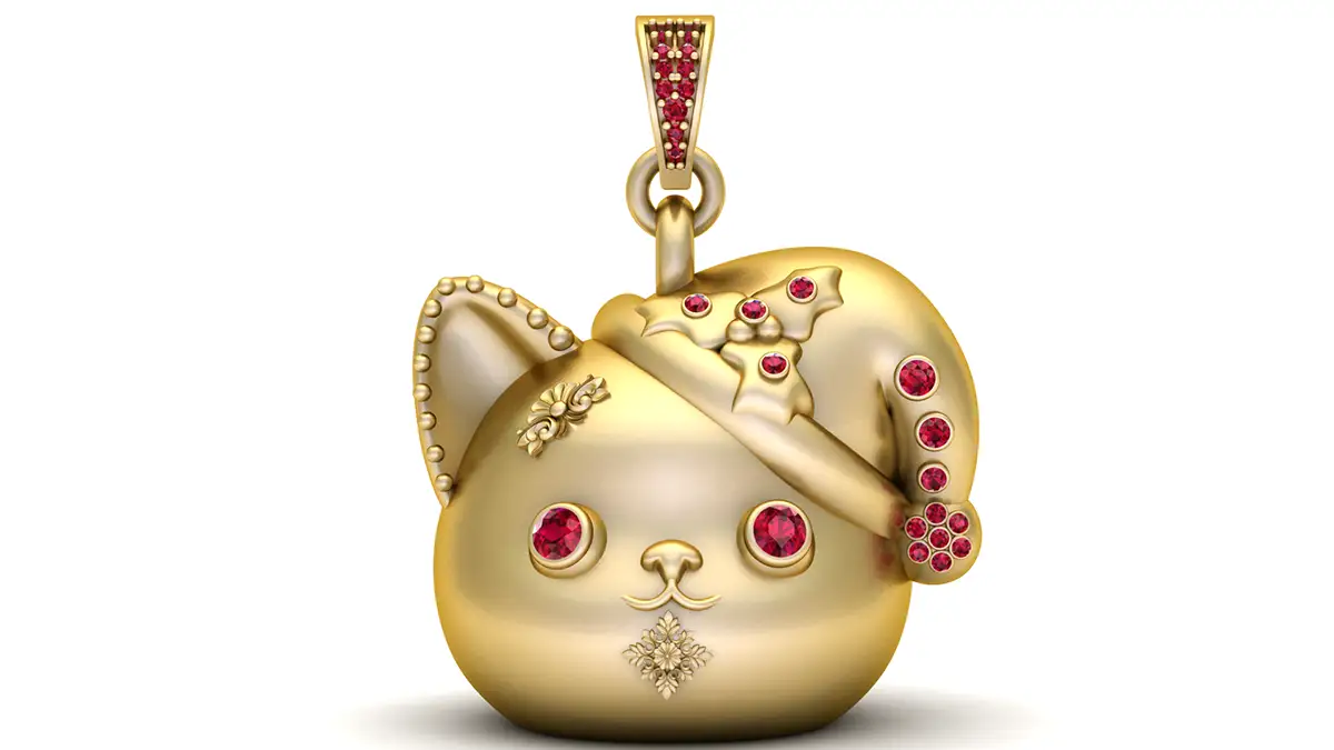 Bijoux Modèles d'impression 3D 
