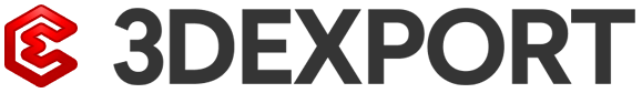3DExport logo