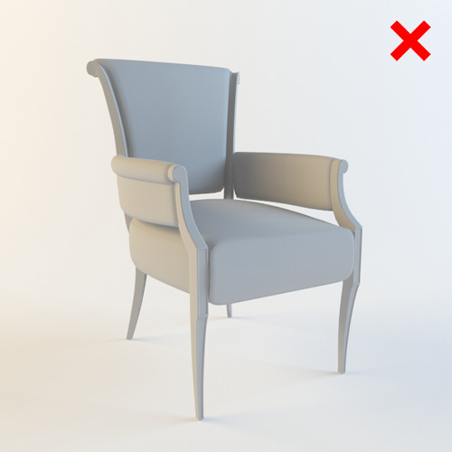 How to prepare 3d model for selling on 3DExport?