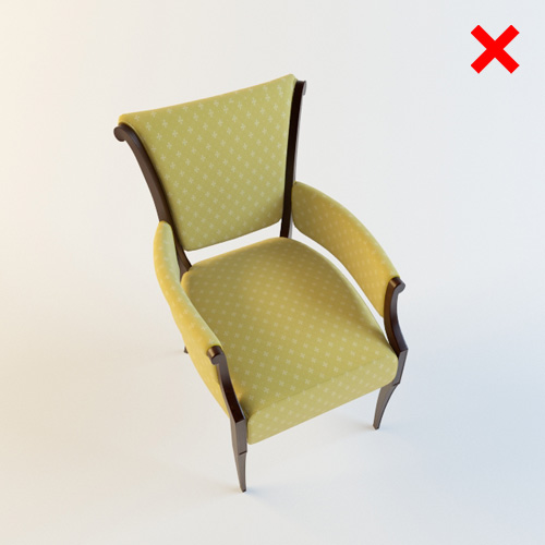 How to prepare 3d model for selling on 3DExport?